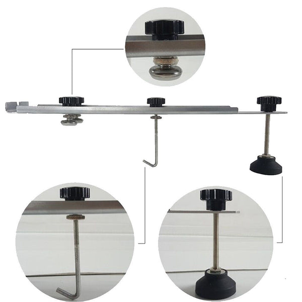 Car Wheel Tyre Hook Rod Stand Rod Holder for Paintless Dent Removal Repair Tools