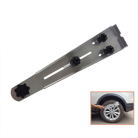 Car Wheel Tyre Hook Rod Stand Rod Holder for Paintless Dent Removal Repair Tools