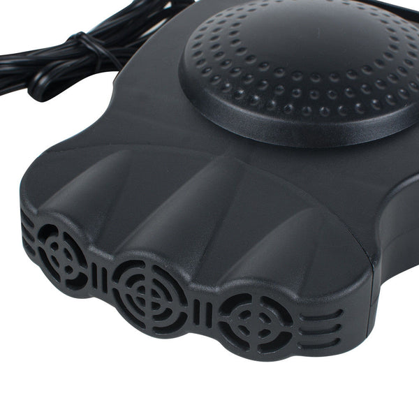 Portable Mini Car Vehicle Fan Warmer Heating Heater Window Defroster Demister