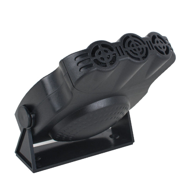 Portable Mini Car Vehicle Fan Warmer Heating Heater Window Defroster Demister