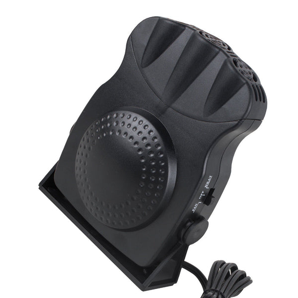 Portable Mini Car Vehicle Fan Warmer Heating Heater Window Defroster Demister