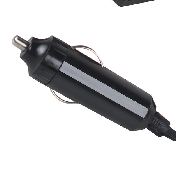 Portable Mini Car Vehicle Fan Warmer Heating Heater Window Defroster Demister