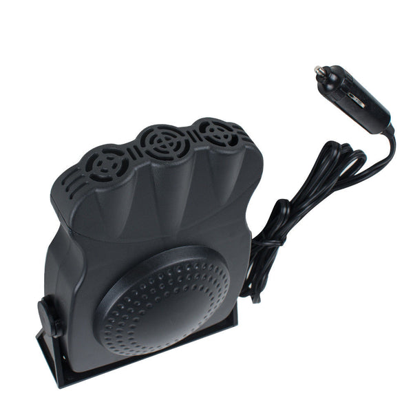 Portable Mini Car Vehicle Fan Warmer Heating Heater Window Defroster Demister