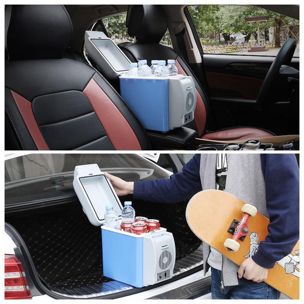 Car Truck Coke Food Cooler Refrigerator Fridge Portable Travel Freezer Warmer