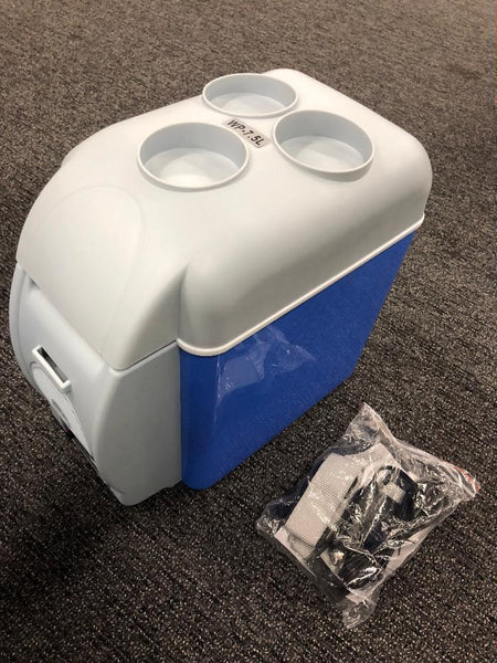 Car Truck Coke Food Cooler Refrigerator Fridge Portable Travel Freezer Warmer