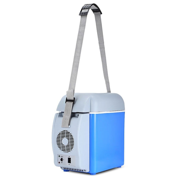 Car Truck Coke Food Cooler Refrigerator Fridge Portable Travel Freezer Warmer