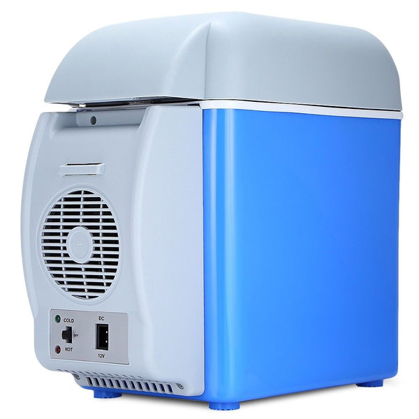 Car Truck Coke Food Cooler Refrigerator Fridge Portable Travel Freezer Warmer