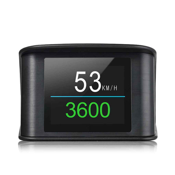 Car OBD2 OBD HUD Head Up Display RPM Water Temperature Over Speed Fuel Voltage