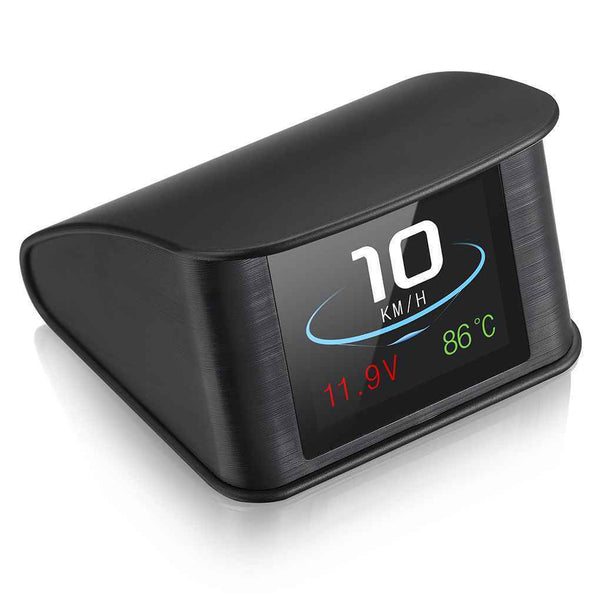 Car OBD2 OBD HUD Head Up Display RPM Water Temperature Over Speed Fuel Voltage