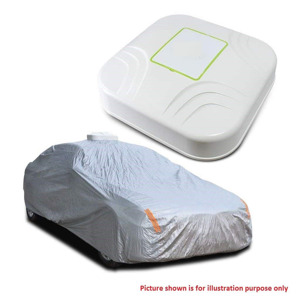 UNIVERSAL Motor Car Waterproof Anti UV Protective Cover Umbrella Tent w/ Remote