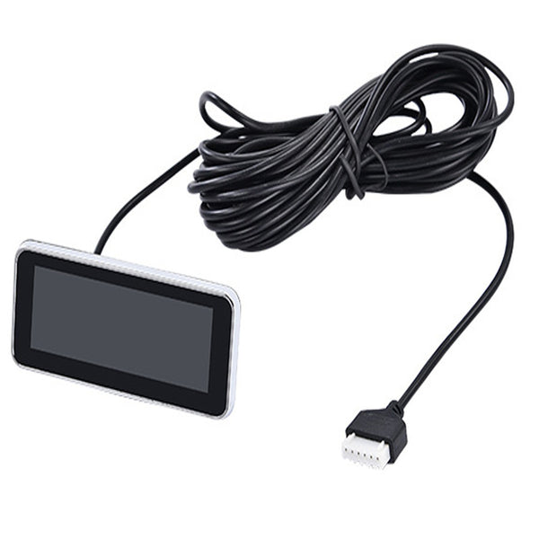 LCD Display Car Parking Sensor Rear Front View Reverse Radar Alert Alarm System