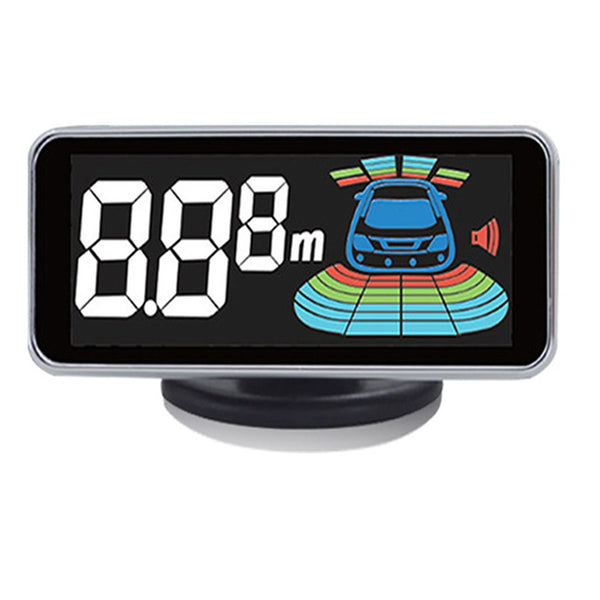 LCD Display Car Parking Sensor Rear Front View Reverse Radar Alert Alarm System