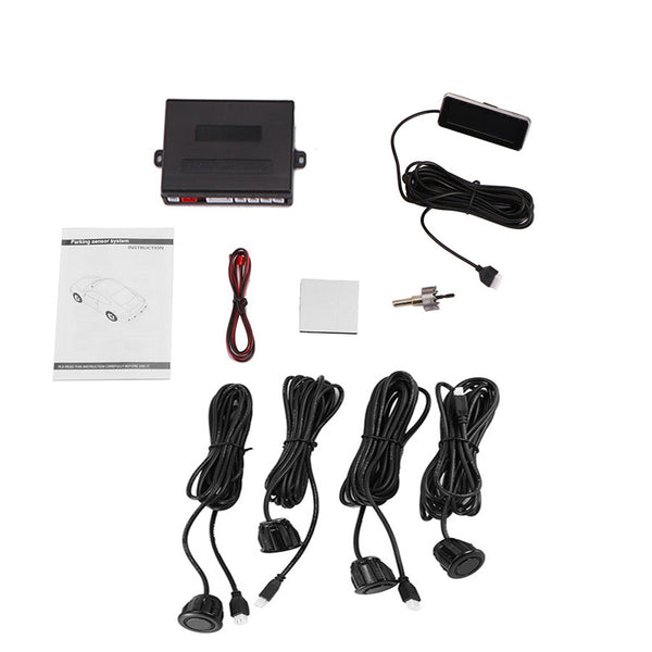 LCD Display Car Parking Sensor Rear Front View Reverse Radar Alert Alarm System