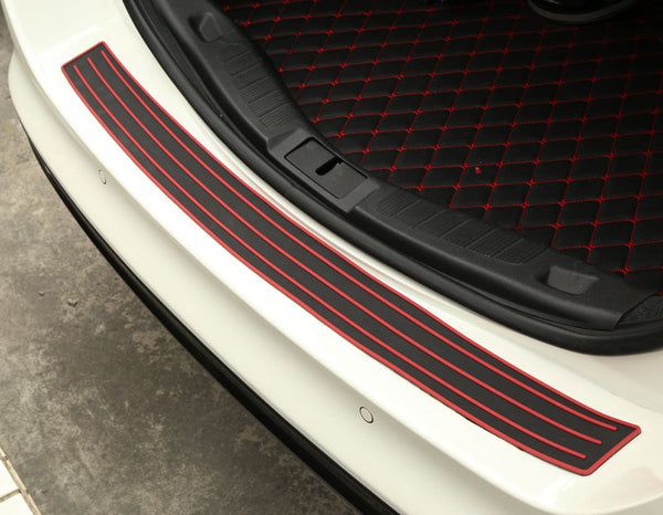 Universal Bumper Sill Protector Pad Rear Car SUV Trunk Guard Anti Scrape Rubber