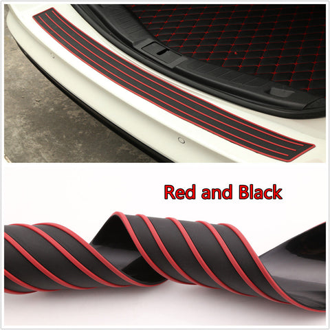 Universal Bumper Sill Protector Pad Rear Car SUV Trunk Guard Anti Scrape Rubber