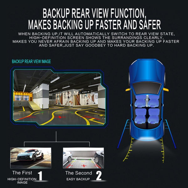 7 inch 2DIN Car MP3 MP5 USB Player FM Bluetooth Touch Screen Camera Stereo Radio