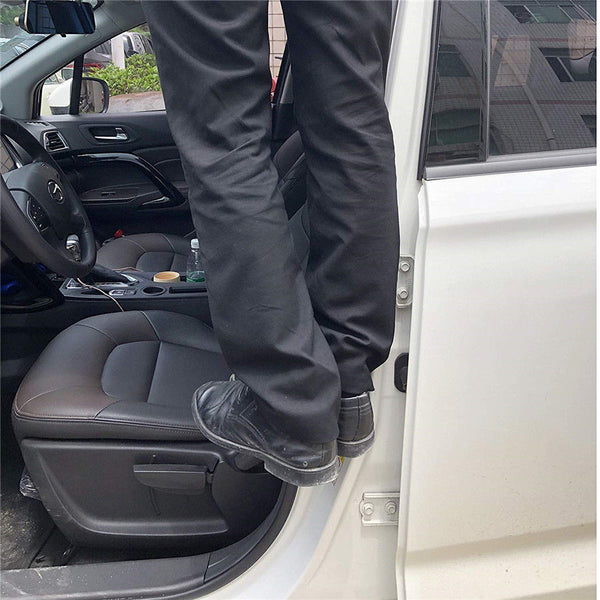 Foldable Car Door Latch Hook Step Ladder Foot Pedal SUV Cleaning Truck Roof Top