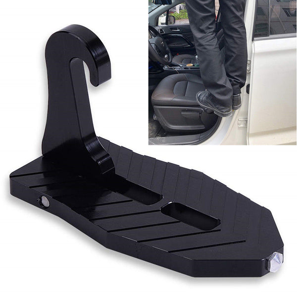 Foldable Car Door Latch Hook Step Ladder Foot Pedal SUV Cleaning Truck Roof Top