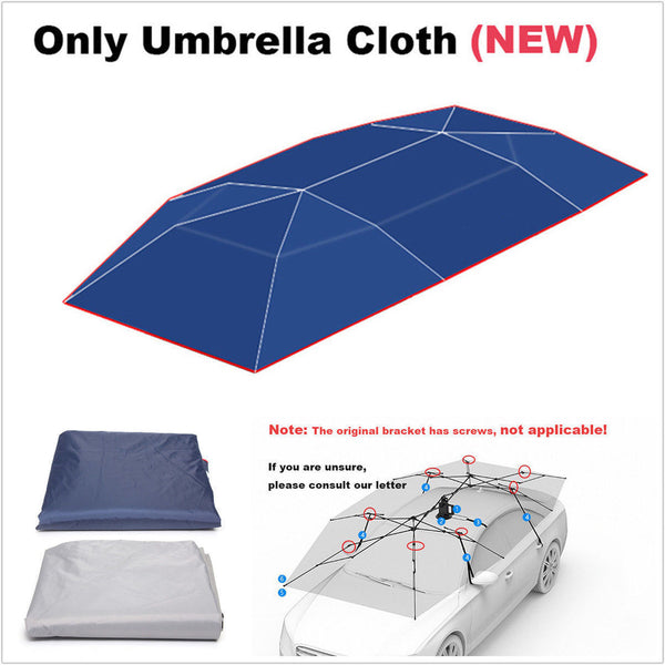 Car Umbrella Cloth Automatic Tent Remote Control Roof Sunshade Cover Anti UV