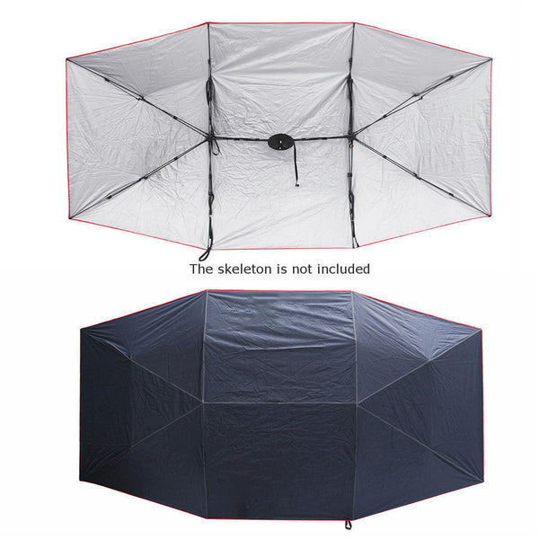 Car Umbrella Cloth Automatic Tent Remote Control Roof Sunshade Cover Anti UV