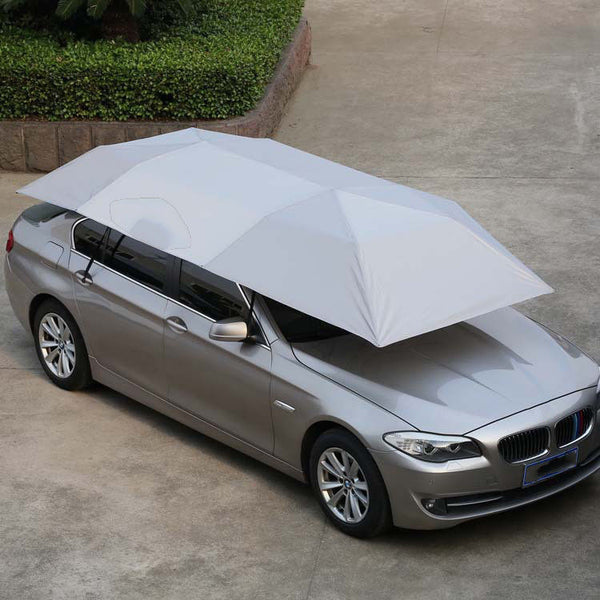 Car Umbrella Cloth Automatic Tent Remote Control Roof Sunshade Cover Anti UV