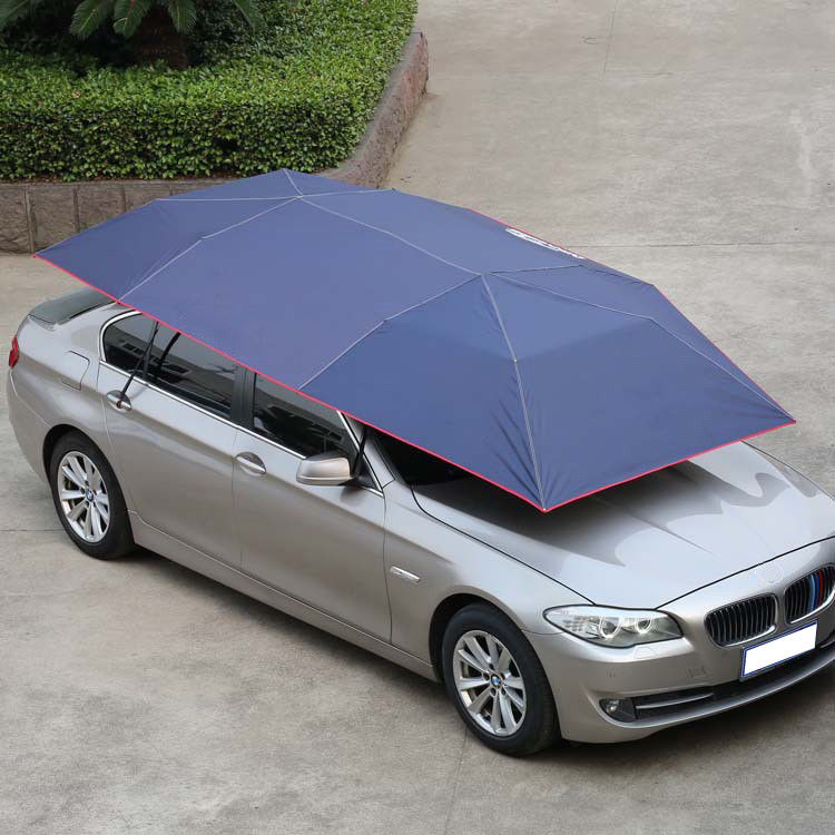 Car Umbrella Cloth Automatic Tent Remote Control Roof Sunshade Cover Anti UV