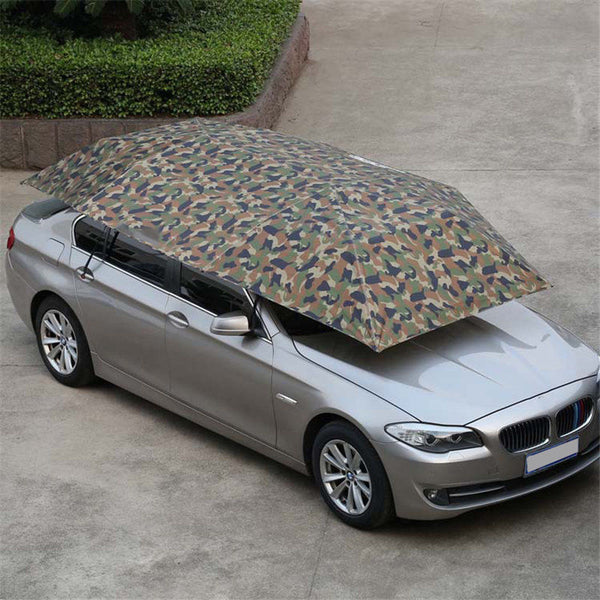 Car Umbrella Cloth Automatic Tent Remote Control Roof Sunshade Cover Anti UV