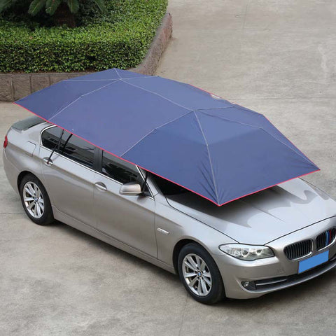 Car Umbrella Cloth Automatic Tent Remote Control Roof Sunshade Cover Anti UV