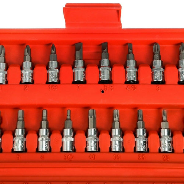 Spanner Socket Vehicle Car Hand Repair Tool Ratchet Set Torque Wrench Set Box