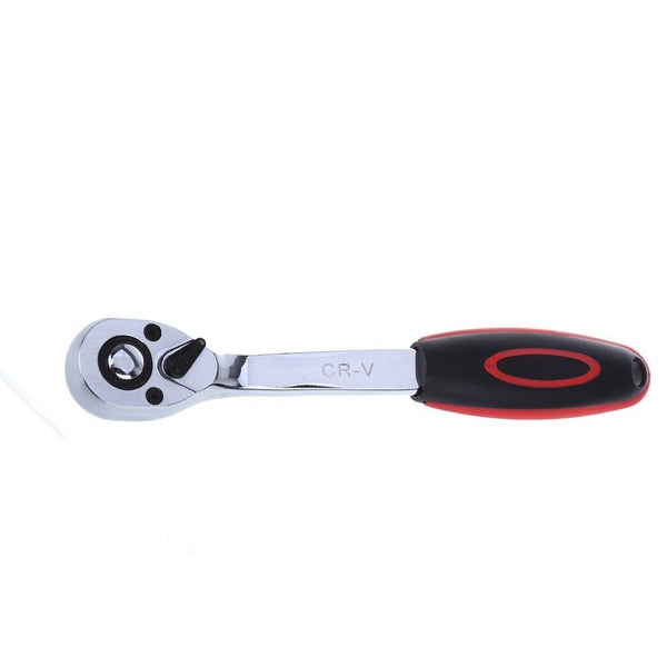 Spanner Socket Vehicle Car Hand Repair Tool Ratchet Set Torque Wrench Set Box