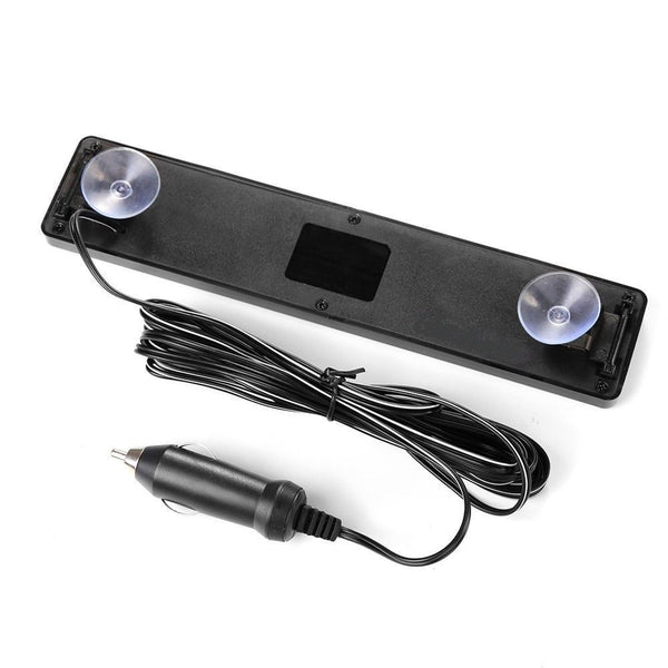 Motor Car LED Sign IR Remote Programmable Message Moving Scrolling Display Board