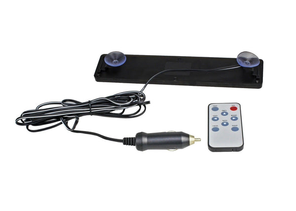 Motor Car LED Sign IR Remote Programmable Message Moving Scrolling Display Board