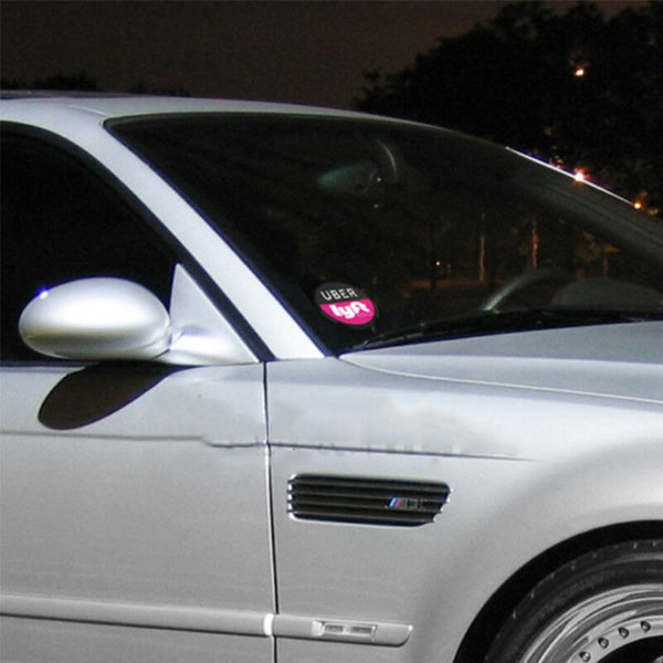 Bright Glowing LED Light Sign Drive Driving Car Logo Wireless for UBER LYFT Sign