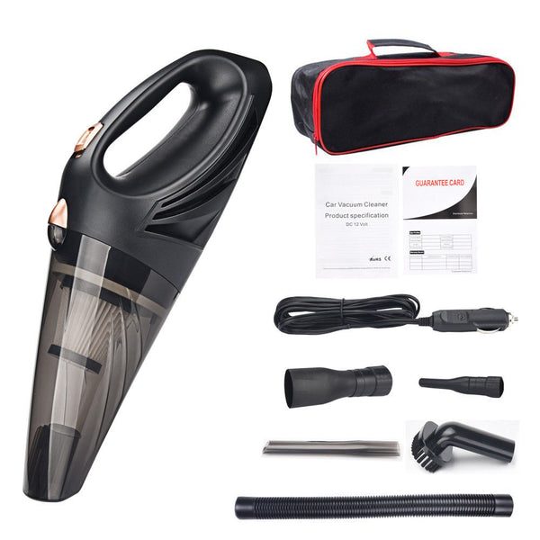 Car Vacuum Cleaner Clean Dust Auto Mini Hand held Wet Dry Small Portable Duster