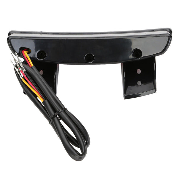 LED Tail Light Smoke Lens Chopped Fender Edge For Harley Davidson Iron Sportster