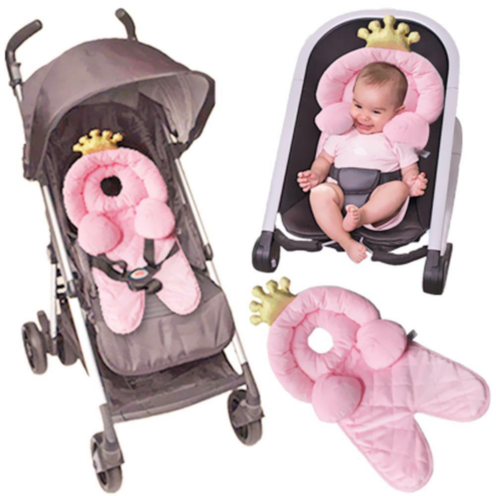 Baby Child Stroller Cushion Car Seat Cover Neck Protection Pad Body Support Pillow