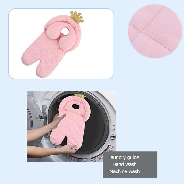 Baby Child Stroller Cushion Car Seat Cover Neck Protection Pad Body Support Pillow