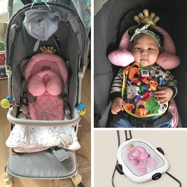 Baby Child Stroller Cushion Car Seat Cover Neck Protection Pad Body Support Pillow