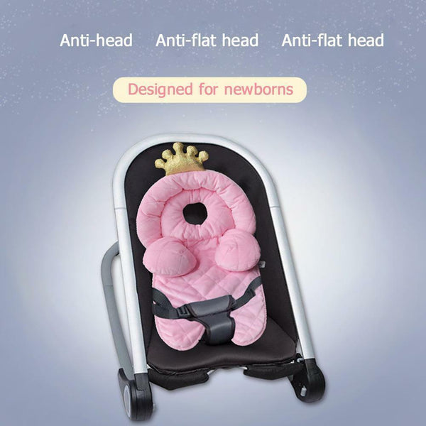 Baby Child Stroller Cushion Car Seat Cover Neck Protection Pad Body Support Pillow