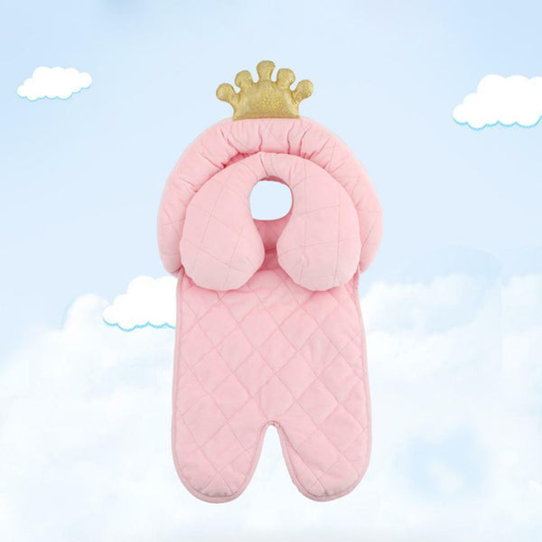 Baby Child Stroller Cushion Car Seat Cover Neck Protection Pad Body Support Pillow
