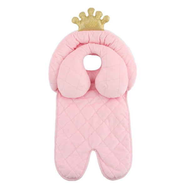 Baby Child Stroller Cushion Car Seat Cover Neck Protection Pad Body Support Pillow