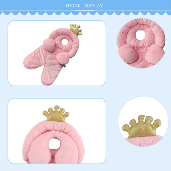 Baby Child Stroller Cushion Car Seat Cover Neck Protection Pad Body Support Pillow