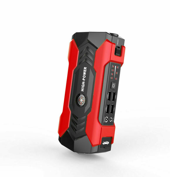 Start Motor Car Jump Starter Portable Charger Power Bank Camp LED Flash Light