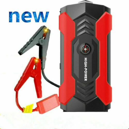 Start Motor Car Jump Starter Portable Charger Power Bank Camp LED Flash Light
