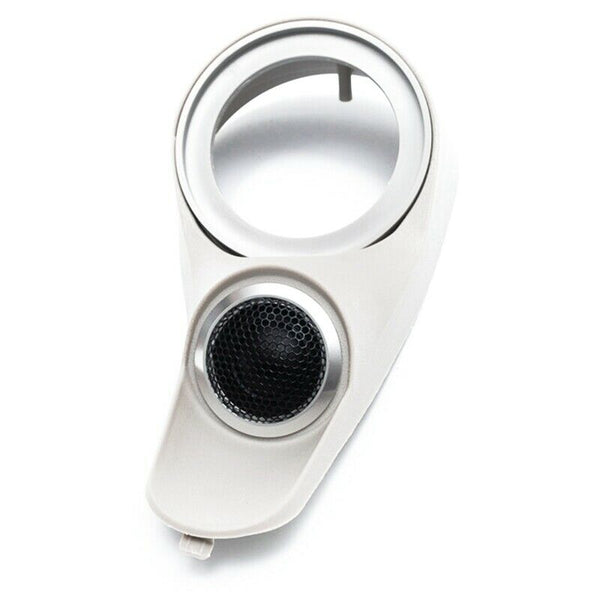 White Color Car Audio Speaker A Column Tweeter Bracket Gasket Washer for 2 C1F2