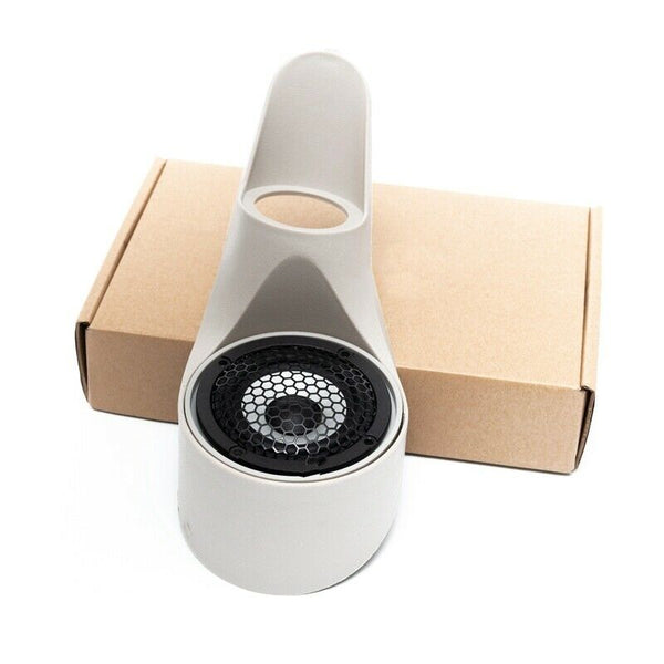 White Color Car Audio Speaker A Column Tweeter Bracket Gasket Washer for 2 C1F2