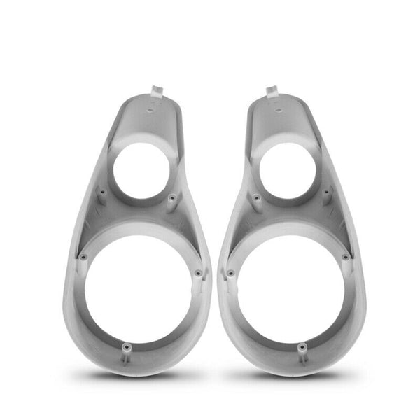 White Color Car Audio Speaker A Column Tweeter Bracket Gasket Washer for 2 C1F2