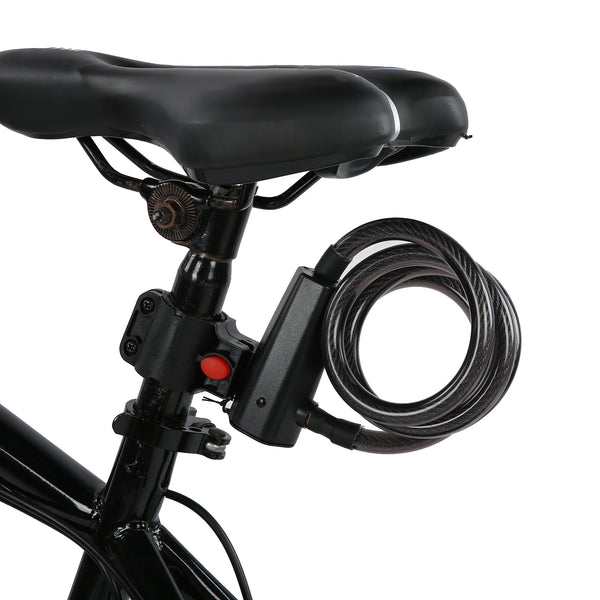 Bicycle Bluetooth Fingerprint Waterproof Phone APPs Smart Alarm Anti Theft Lock