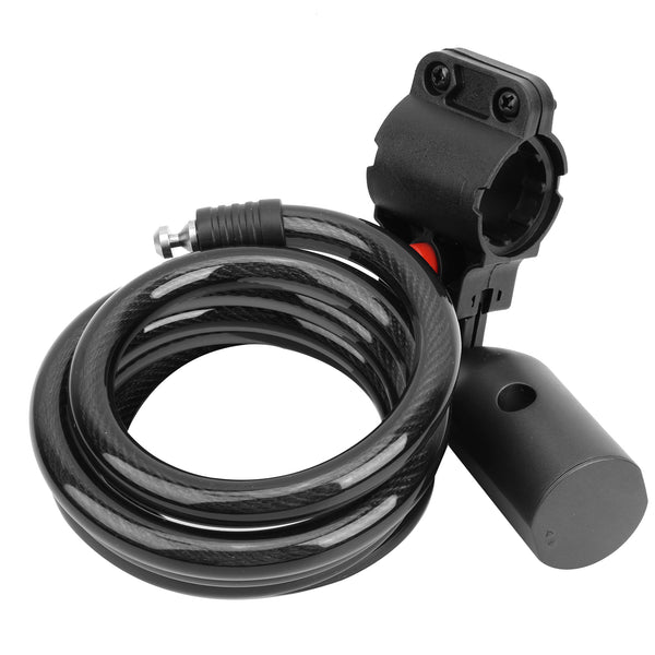 Bicycle Bluetooth Fingerprint Waterproof Phone APPs Smart Alarm Anti Theft Lock
