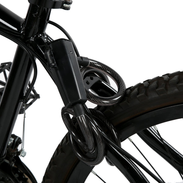 Bicycle Bluetooth Fingerprint Waterproof Phone APPs Smart Alarm Anti Theft Lock